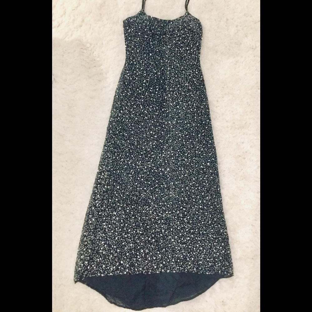 PAPPELL BOUTIQUE FISH TAIL SEQUIN GOWN